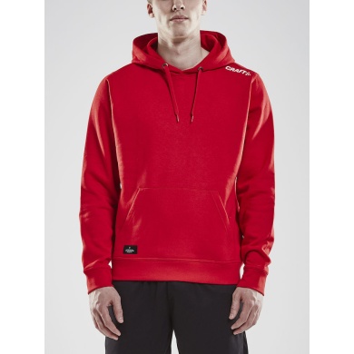 Craft Kapuzenpullover Hoodie Community (athletische Passform) rot Herren